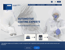 Tablet Screenshot of ksk-online.com